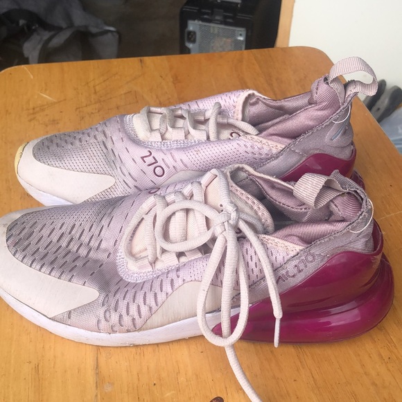 AIC 270 Women’s White Pink Running Athletic Shoes Size 23.5cm/7US - Picture 1 of 12
